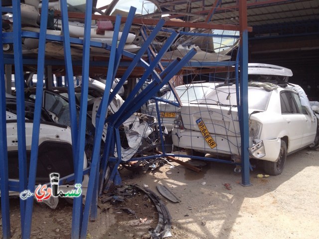 كفرقاسم : اصابة خطرة واخرى متوسطة في حادث طرق بالقرب من محطة وقود كيسيم 
